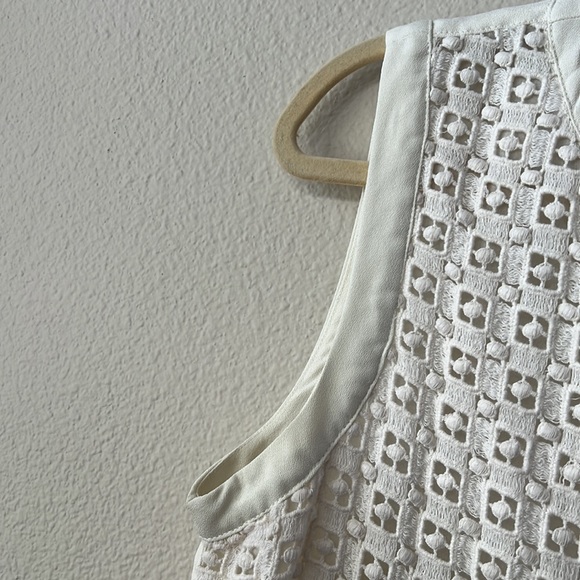 Joe Fresh ivory sleeveless sheath dress - Picture 3 of 4